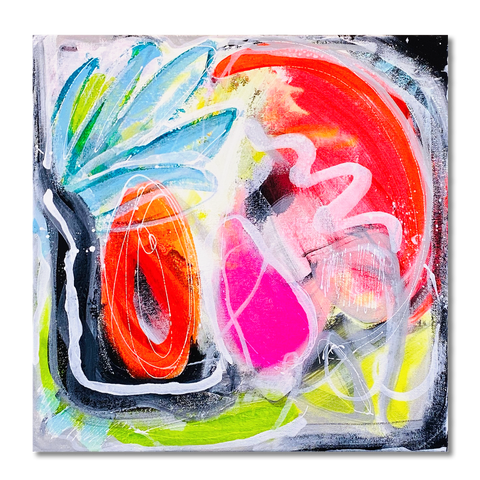 'Friday' - 12"x12" (2022)