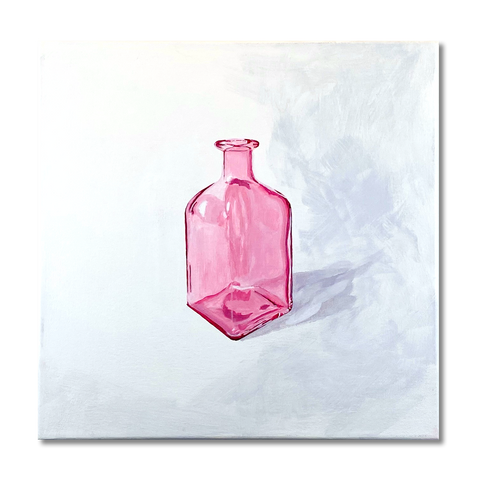 Pink Bottle